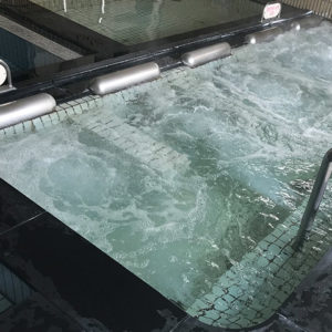 ふろ屋のジェットバス