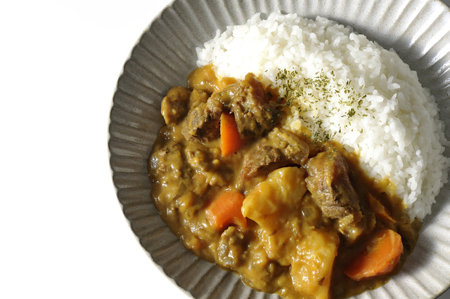 カレーの日用訴求写真