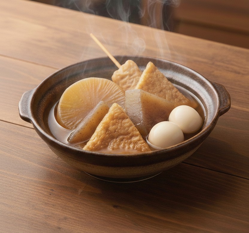 岡崎ふろ屋のおでん画像