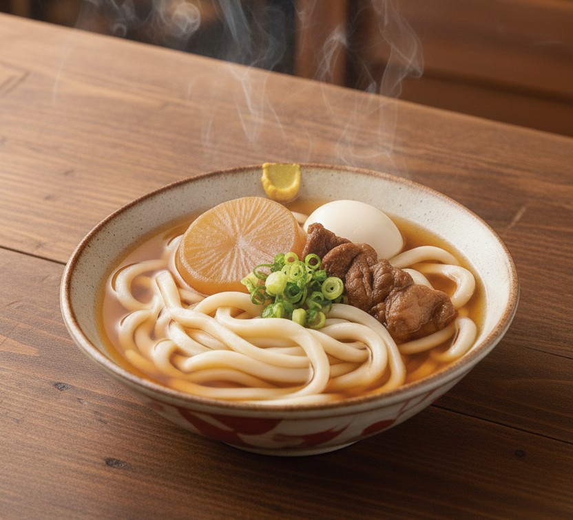 岡崎ふろ屋おでんうどん画像